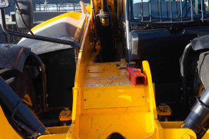 Телескопический погрузчик JCB 533-105 2017 г. 55 кВт * 4614 м/ч. № 5705 B