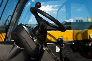 Телескопический погрузчик JCB 533-105 2017 г. 55 кВт * 4614 м/ч. № 5705 B