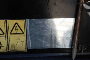 Телескопический погрузчик JCB 533-105 2017 г. 55 кВт * 4614 м/ч. № 5705 B