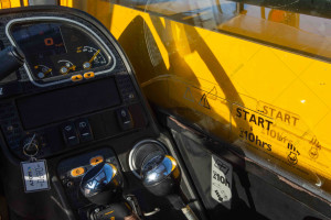 Телескопический погрузчик JCB 533-105 2017 г. 55 кВт * 4614 м/ч. № 5705 B