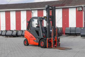 Linde H35D-02 2019 y. 5130 m/h. № 5571 Linde H35D-02 2019 y. 5130 m/h. № 5571