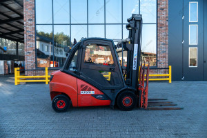 Дизельний вилковий навантажувач Linde H35D-02 2019 р. 5130 м/год. № 5571