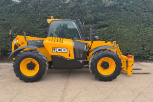 Телескопічний навантажувач JCB 531-70 2018 р. 55 кВт 1862 м/год.