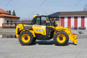 Телескопічний навантажувач JCB 531-70 2018 р. 55 кВт 2803 м/год. №6416