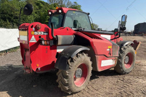 Телескопічний навантажувач JCB 533-105 2015 р. 4054 м/г.