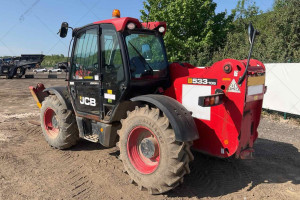 Телескопический погрузчик JCB 533-105 2015 г. 4054 м/ч.