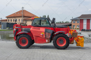 Телескопический погрузчик JCB 533-105 2015 г. 55 кВт.4056 м/ч. № 5311