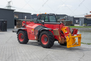 Телескопический погрузчик JCB 533-105 2015 г. 55 кВт.4056 м/ч. № 5311
