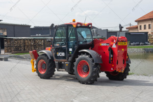 Телескопический погрузчик JCB 533-105 2015 г. 55 кВт.4056 м/ч. № 5311