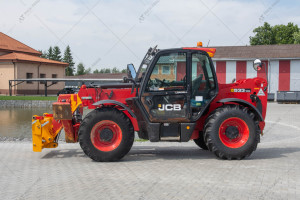Телескопический погрузчик JCB 533-105 2015 г. 55 кВт.4056 м/ч. № 5311