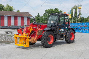 Телескопический погрузчик JCB 533-105 2015 г. 55 кВт.4056 м/ч. № 5311