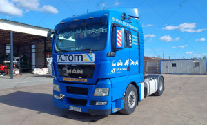  Тягач MAN TGX 18.480 2013 р., 841 000 пробіг, км АІ 20-59