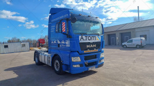 Тягач MAN TGX 18.480 2013 г., 841 000 пробег, км АИ 20-59