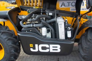 JCB 535-95  2017  y. 55 kW. 2152 m/h., №2821