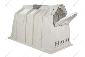 CALF-TEL O-Series 24/74 AIR Mega Vent Medium Outdoor Calf Hutch