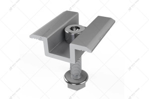 Притиск П30 в зборі (гвинт А2, гайка 6 гр)