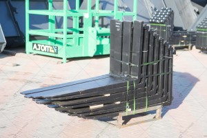 Forklift forks 3А, 125х50х2000 B650 Vetter Umformtechnik GmbH