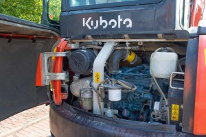 Kubota U48-4 2018 y. 29,8 kW. 2589,7 m/h., № 3866