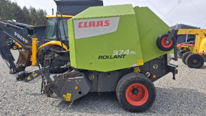 Прес-підбирач Claas Rollant 374RC 2015 р. №6521