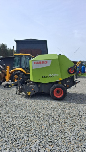 Прес-підбирач Claas Rollant 374RC 2015 р. №6521