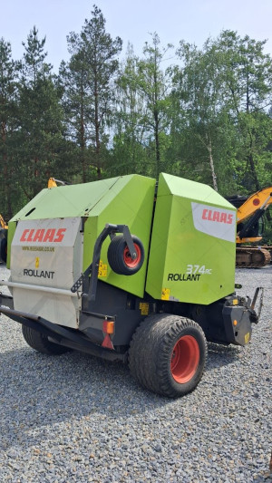 Прес-підбирач Claas Rollant 374RC 2015 р. №6521