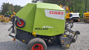 Прес-підбирач Claas Rollant 374RC 2015 р. №6521