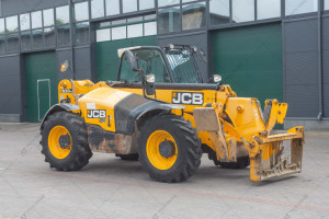 Телескопический погрузчик JCB 533-105 2016 г. 55 кВт. 7827 м/ч., №4351