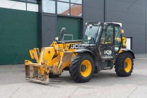 Телескопічний навантажувач JCB 533-105 2016 р. 55 кВт. 7827 м/г., №4351