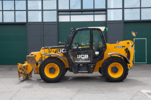 Телескопический погрузчик JCB 533-105 2016 г. 55 кВт. 7827 м/ч., №4351