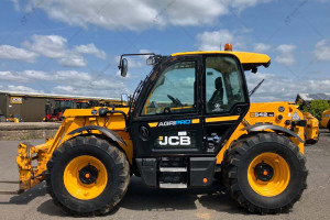 Телескопічний навантажувач JCB 542-70 AGRIPRO 2019 р. 4410 м/год.