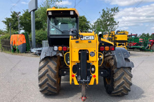Телескопічний навантажувач JCB 542-70 AGRIPRO 2019 р. 4410 м/год.