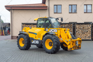 Телескопічний навантажувач JCB 542-70 AGRIPRO 2019 р.108 кВт * Дж 4411,5 м/год. № 5427