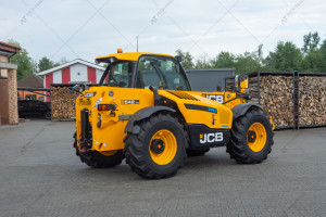 Телескопічний навантажувач JCB 542-70 AGRIPRO 2019 р.108 кВт * Дж 4411,5 м/год. № 5427