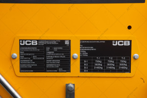 Телескопічний навантажувач JCB 542-70 AGRIPRO 2019 р.108 кВт * Дж 4411,5 м/год. № 5427