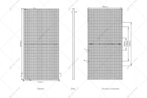 Jinko Solar Panel Tiger Neo N-type 72HL4-BDV 580 W