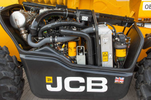 JCB 540-170 2021 y. 55 kW. 173,8 m/h., № 3980 L
