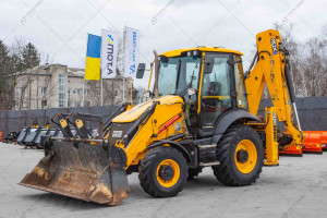 Екскаватор навантажувач JCB 3CX 14H5WM 2021 р. 81 кВт.1839 м/г., №5900
