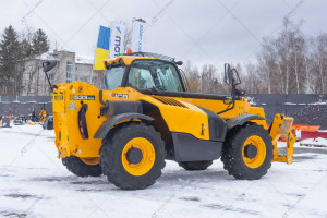 Телескопический погрузчик JCB 533-105 2017 г. 55кВт.* ,3850 м/ч. №5890 B
