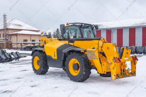 Телескопический погрузчик JCB 533-105 2017 г. 55кВт.* ,3850 м/ч. №5890 B