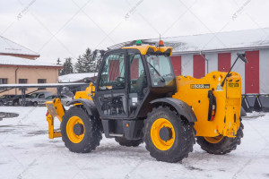 Телескопический погрузчик JCB 533-105 2017 г. 55кВт.* ,3850 м/ч. №5890 B