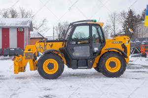 Телескопический погрузчик JCB 533-105 2017 г. 55кВт.* ,3850 м/ч. №5890 B
