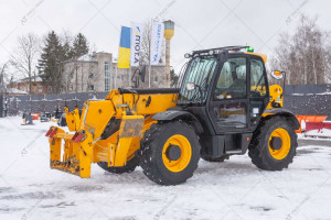 Телескопический погрузчик JCB 533-105 2017 г. 55кВт.* ,3850 м/ч. №5890 B