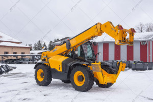 Телескопический погрузчик JCB 533-105 2017 г. 55кВт.* ,3850 м/ч. №5890 B