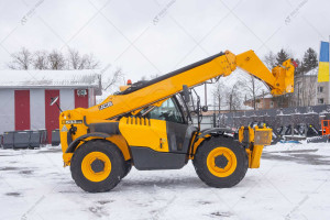 Телескопический погрузчик JCB 533-105 2017 г. 55кВт.* ,3850 м/ч. №5890 B