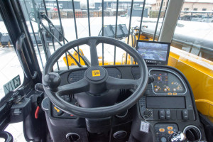 Телескопический погрузчик JCB 533-105 2017 г. 55кВт.* ,3850 м/ч. №5890 B