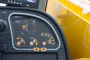 Телескопический погрузчик JCB 533-105 2017 г. 55кВт.* ,3850 м/ч. №5890 B