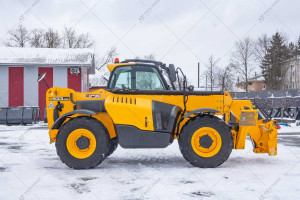 Телескопический погрузчик JCB 533-105 2017 г. 55кВт.* ,3850 м/ч. №5890 B