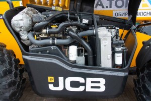 JCB 536T70AGS 2016 y. 93 kW. 6524 m/h., №2804