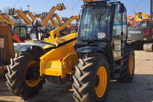 Телескопический погрузчик JCB 535-95 2024 г. 567 м/ч.