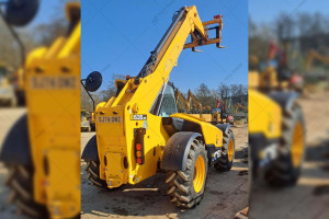 Телескопический погрузчик JCB 535-95 2024 г. 567 м/ч.